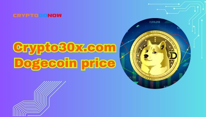 Crypto30x.com Dogecoin price