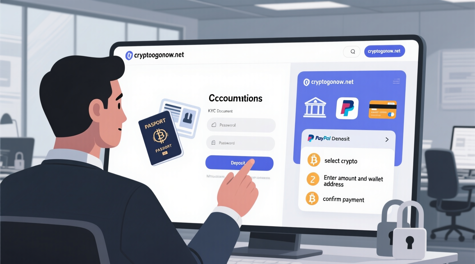 Cryptogonow.com Buy Crypto